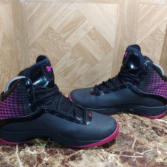 Under armour micro g black/tropical women size 8.5 - Picture 6 of 10